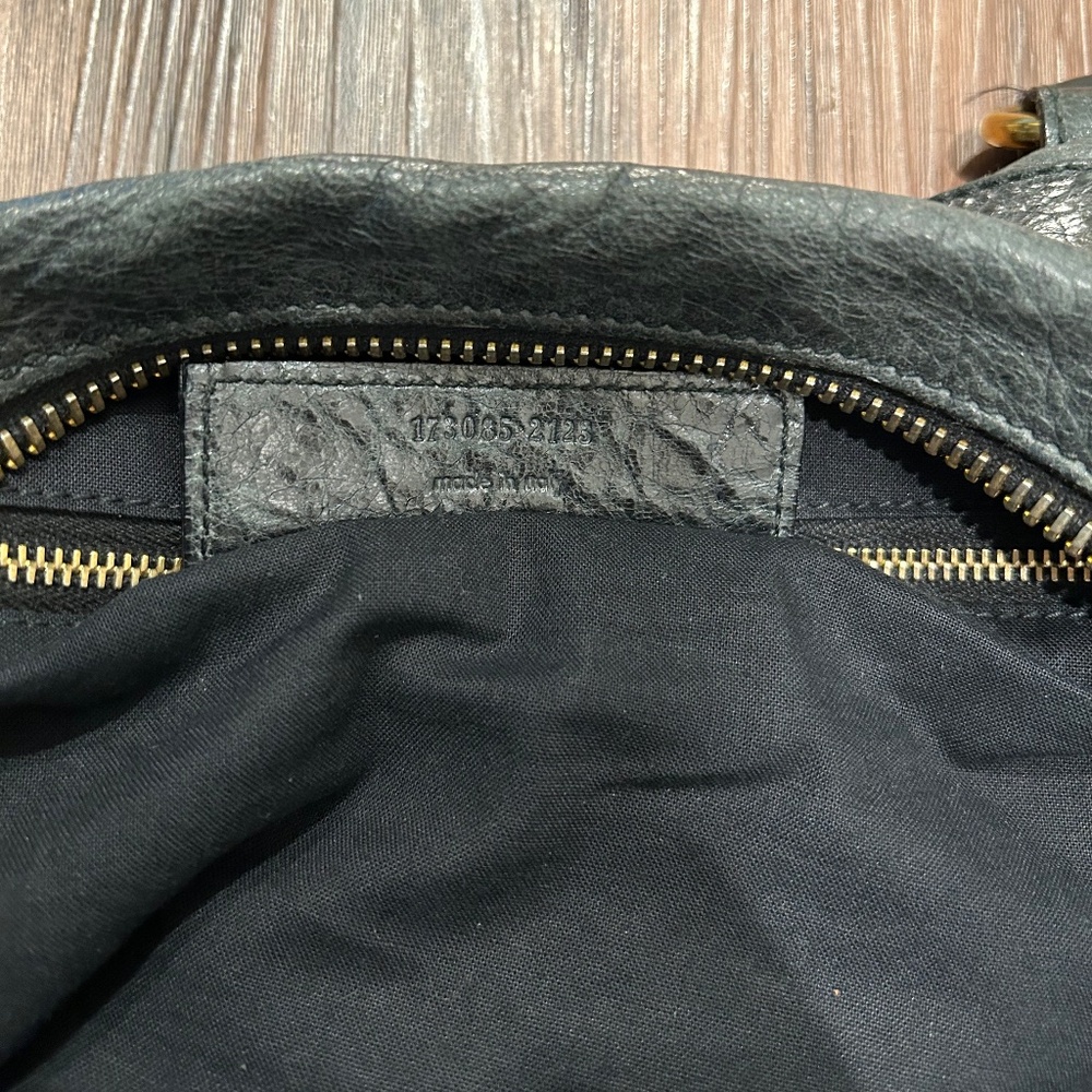 Balenciaga Motocross Giant 21 Black City Bag - Picture 7 of 8